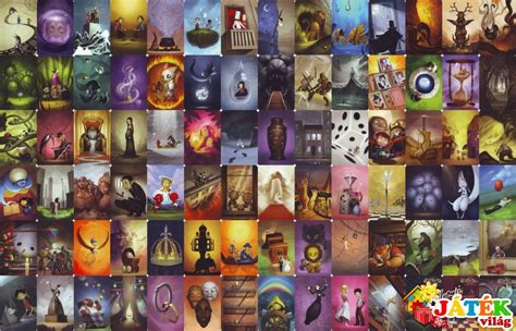 Dixit 3., Utazás (a legnépszerűbb családi-, és partijáték kiegészítő ...