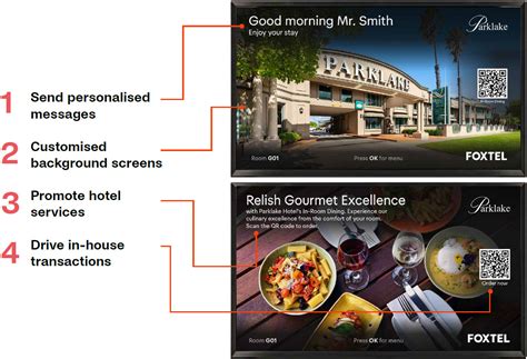 Foxtel Business iQ - Accommodation