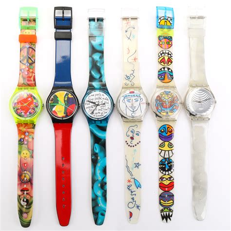 Images For 2486876 ARMBAND WATCH Swatch 6 Pieces Artist Set