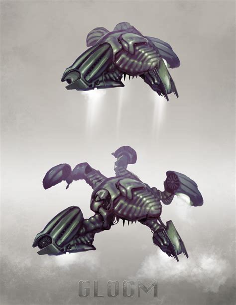 Alien Ship By Venishi On Deviantart