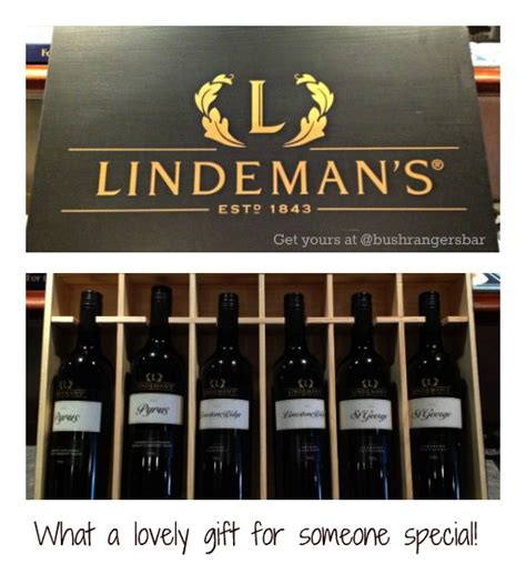 Bushrangers Bar Lindemans Boxed Trio Wine Collection