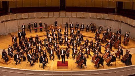 Chicago Symphony Orchestra Krannert Center For The Performing Arts