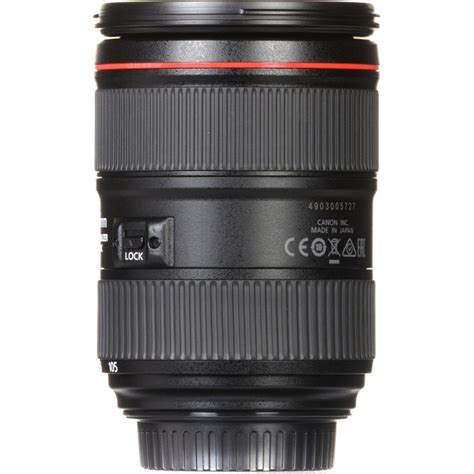 Объектив Canon EF 24-105mm f/4L II IS USM – Купить объектив Canon EF 24 ...