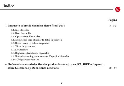 Ndice P Gina Impuesto Sobre Sociedades Cierre Fiscal Ppt Descargar