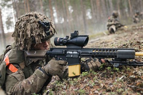 Designated marksman rifle - closing the range gap