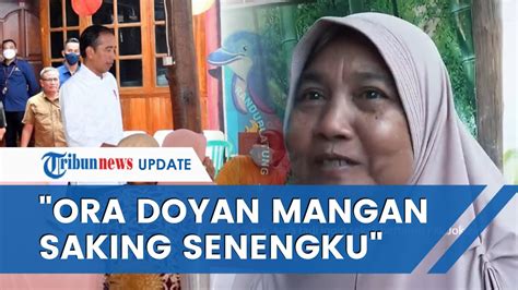 Ditraktir Jokowi Makan Siang Ibu Di Blora Sampe Gak Nafsu Makan