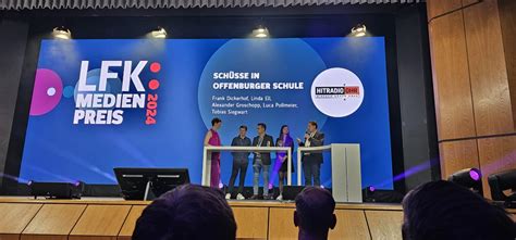 LFK-Medienpreis 2024 für herausragende journalistische Leistungen aus ...