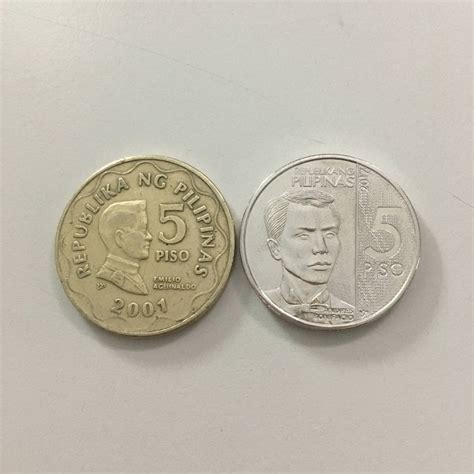 Kyaah Pembarya Po” Oh Eto Bagong Limampiso” New Five Peso Coin R