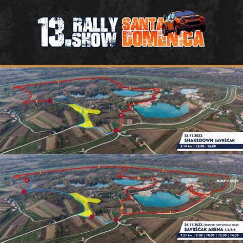 Otkrijte Kako Izgleda Igrali Te Rssd Rally Show Santa Domenica