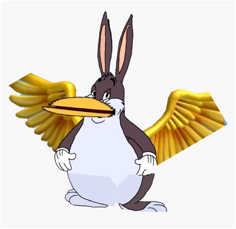 Big Chungus Wiki Cartoon Hd Png Download Kindpng