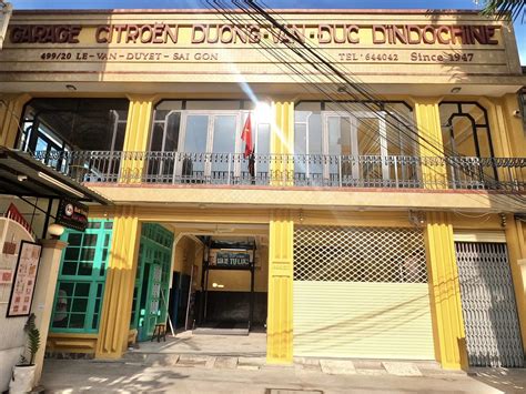 'Saigon Ranger Garage' is proposed to be ranked as a revolutionary