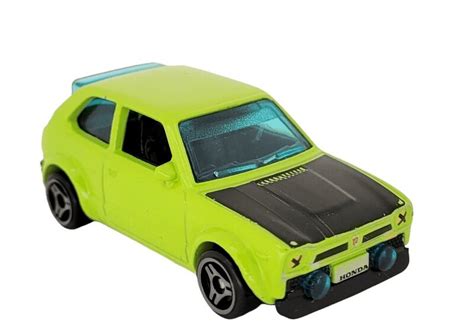 Đồ Chơi Mô Hình Siêu Xe Hot Wheels C Honda Civic Custom FAHASA