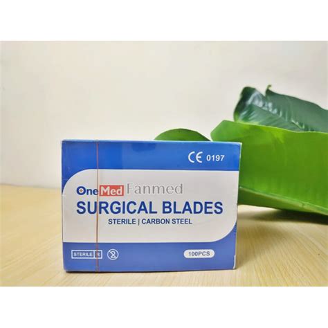 Jual Surgical Blade Pisau Bedah Operasi No Onemed Box Isi