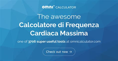 Calcolo Della Frequenza Cardiaca Massima