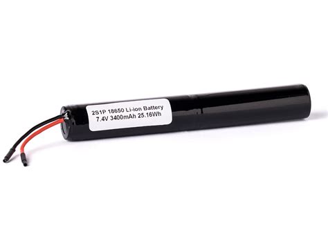 Keeppower 2S1P 7 2V 7 4V 3400mAh Li Ion Akku Zylindrisch Mit BMS