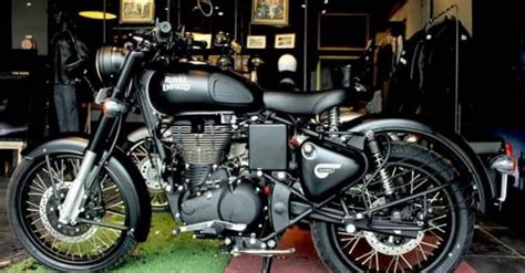 Royal Enfield Mat Black 350 Off 73