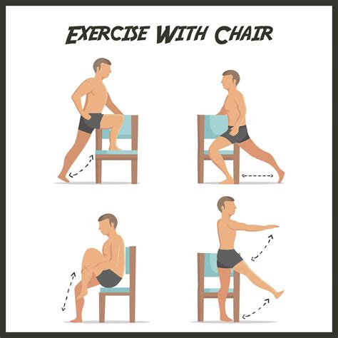 Seated Chair Leg Exercises For Seniors - Infoupdate.org