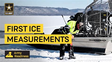 Corps Of Engineers Takes First Ice Measurements On Lake Pepin Youtube