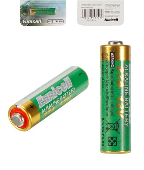 10PCS=2 Cards 12V 27A Alkaline Battery 27 A 27AE 27MN A2 L828 Small Dry ...