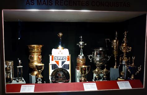 Troféus do Futebol Sala de Troféus do São Paulo SP