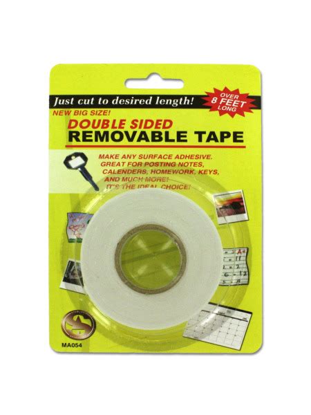 Double Sided Removable Tape