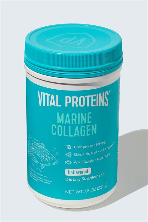 marine collagen peptides vital proteins