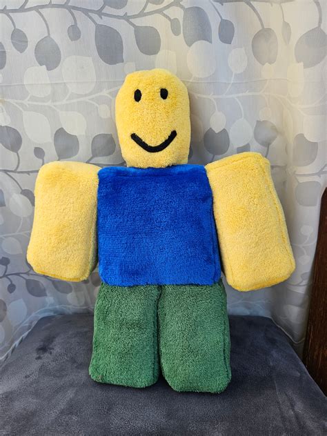 Roblox Plush, Basic Character - Etsy