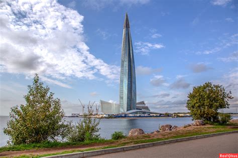 Фото: Лахта-центр. Фотограф Сергей Кропп. Город. Фотосайт Расфокус.ру