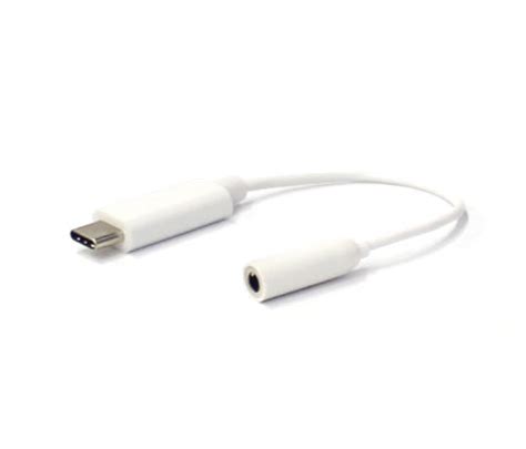 מתאם Usb Type C זכר ל Aux נקבה Etion אייבורי מחשבים וסלולר