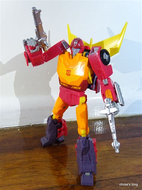 ChCse S Blog Toy Review Transformers Generations Studio Series Hot Rod Voyager