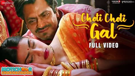 motichoor chaknachoor song choti choti gal hindi video songs
