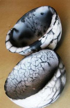 Naked Raku Bowls Sirin Kocak Earthenware Stoneware Fire Pots Head Planters New Traditional