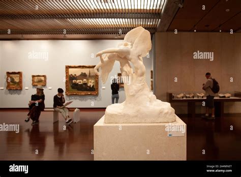 Museo Della Scultura In Marmo Auguste Rodin Immagini E Fotografie Stock