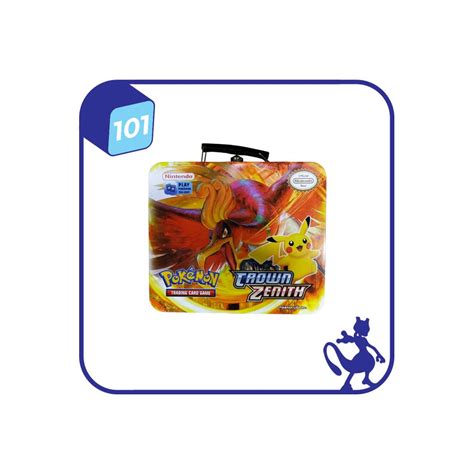 Pokemon Trading Card Games Crown Zenith Pk168 Orange Big Box