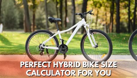 Perfect Hybrid Bike Size Calculator For You