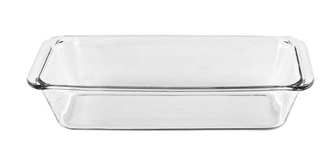 Rectangular Clear Glass Baking Dish 1 7 Quart 54 Oz 11 L Free Image Download