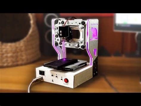 DIY Laser Engraver With RGB After Browsing For Some Cheap Chinese