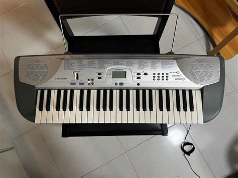 Casio Keyboard Ctk Hobbies Toys Music Media Musical