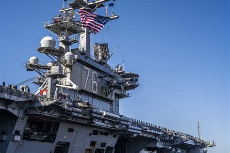 DVIDS Images USS Ronald Reagan CVN 76 Returns To Yokosuka Japan