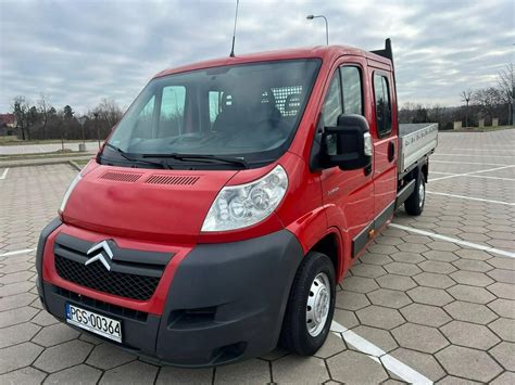 Citroen Jumper Doka 7 Osobowy Faktura Vat Opinie I Ceny Na Ceneo Pl