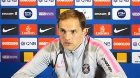 E J Tuchel Sans Neymar Et Mbapp A Change Tout Vid Os