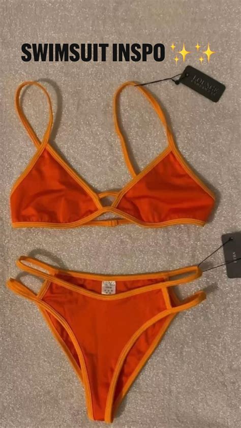 Triangle Tie Side Bikini Swimsuit Artofit