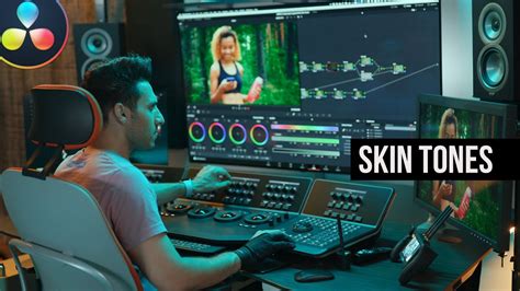 3 Easy Steps To Get Perfect Skin Tones Davinci Resolve Tutorial Youtube