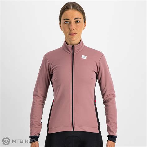 Sportful Neo Softshell dámska bunda mauve MTBIKER Shop