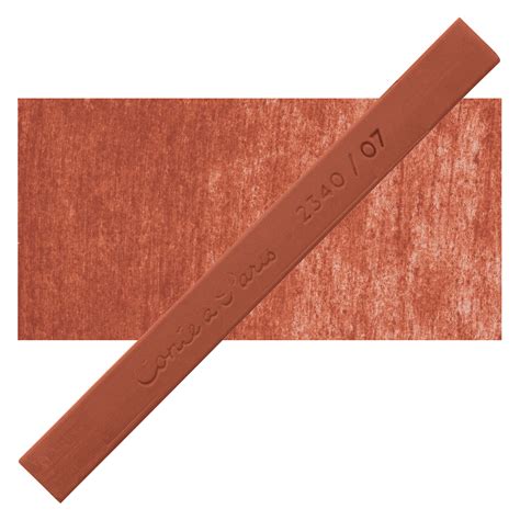 Conté à Paris Crayon Red Brown 07 Single Blick Art Materials