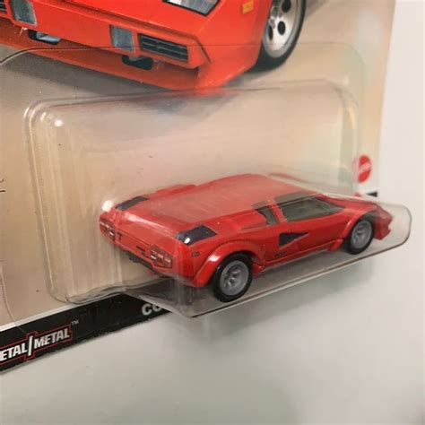 Hot Wheels Car Culture Jay Lenos Garage Lamborghini Countach Lp