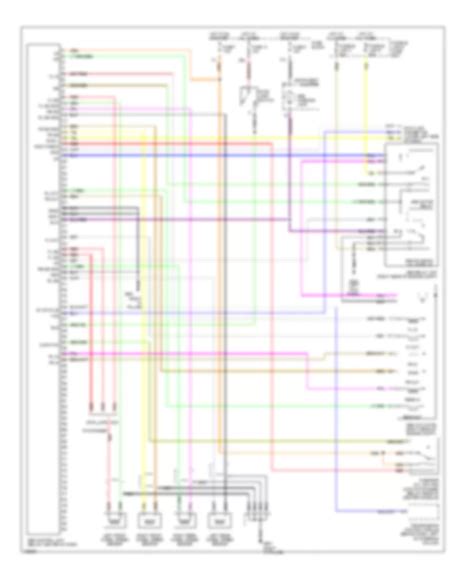 All Wiring Diagrams For Nissan Pathfinder Se 1998 Model Wiring Diagrams For Cars