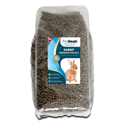 Premium Rabbit Pellets With Added Herbs Uk