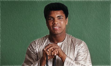 dinamika iman hijrah  greatest muhammad ali