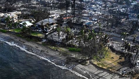 PHOTOS: The destruction wildfires have caused in Maui